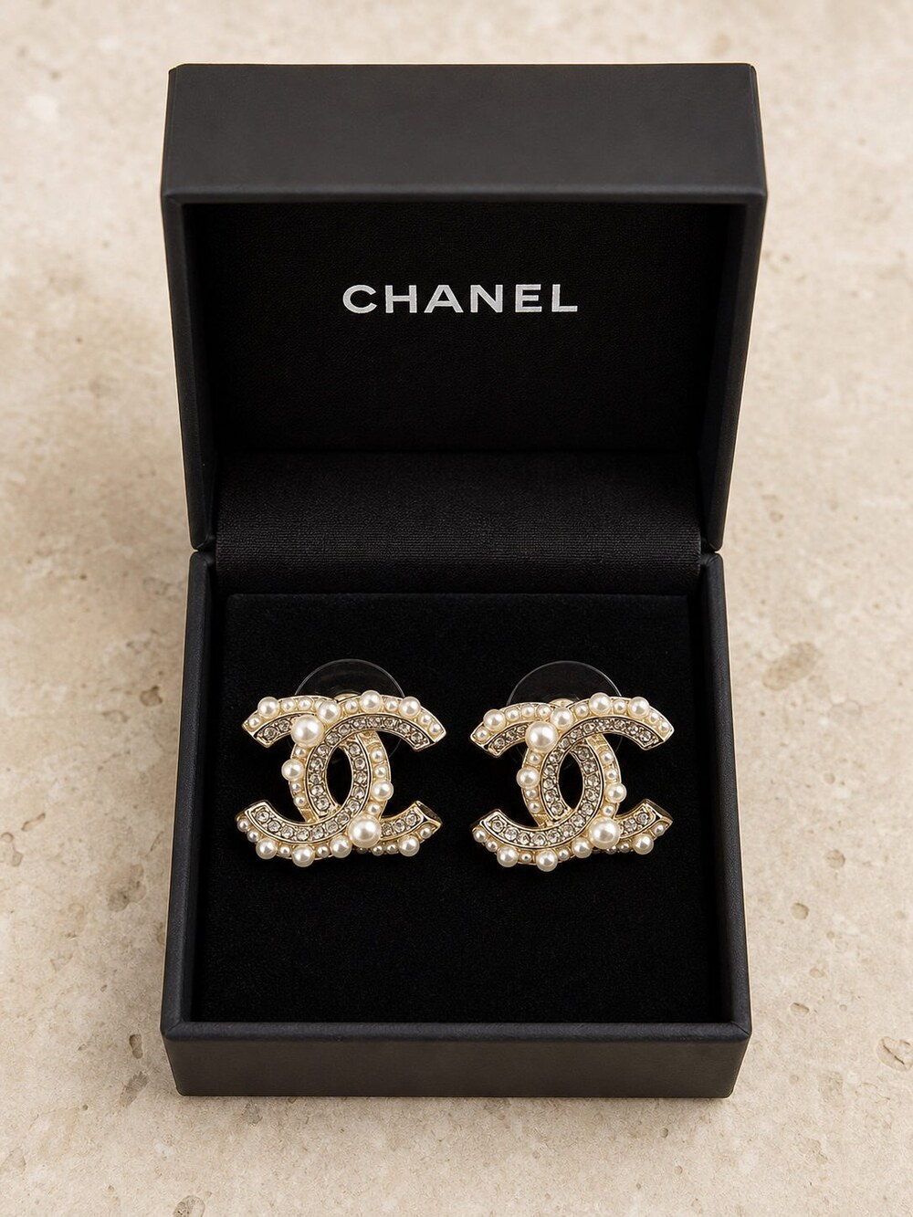 CHANEL Classic Parisian Earrings Style 8 | New with Box - Picture 2 of 9